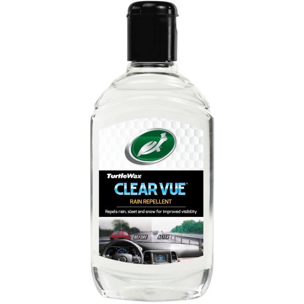 Turtle Wax Clearvue Rain Repellent Solutie Tratare Hidrofoba Geamuri 300ML FG52805